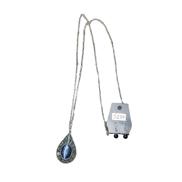 Paparazzi Necklace - Total Tranquility - Blue NWT - Picture 7 of 9